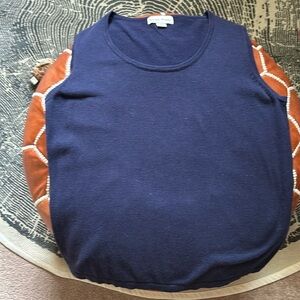 Studio Works | Cotton Sweater Vest